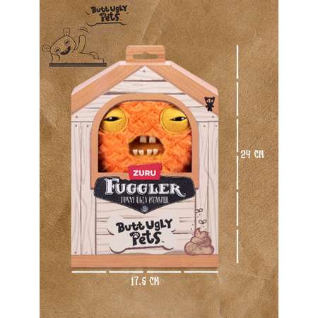 Мягкая игрушка FUGGLER Золотой Зубан Милашки-питомцы 24 см