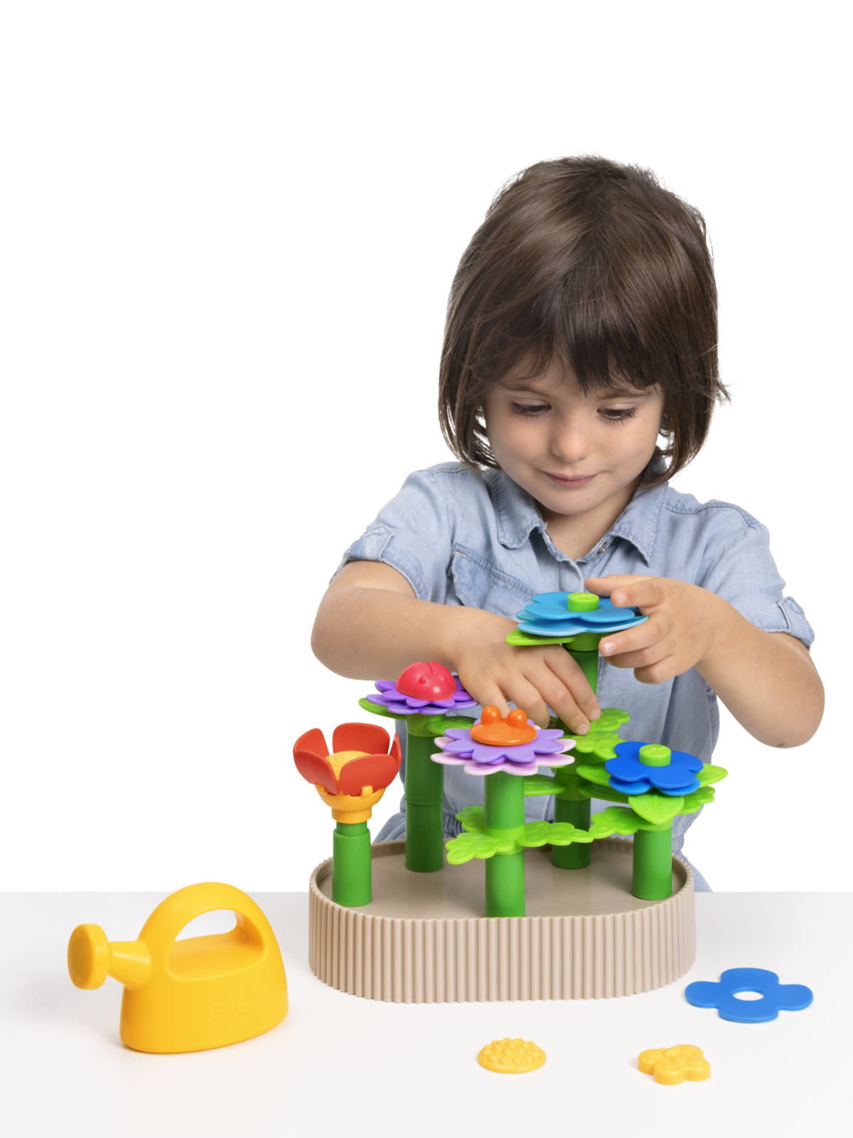 Игрушка Chicco сортер Горшочек с цветами - фото 6