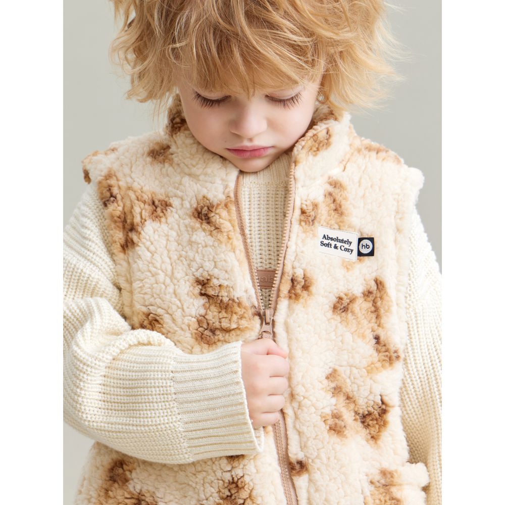 Жилет Happy Baby 89059_beige(bear) - фото 4