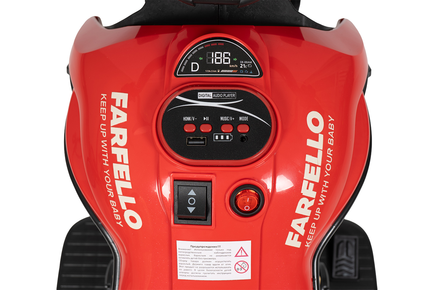 Электромотоцикл Farfello TR703 - фото 11