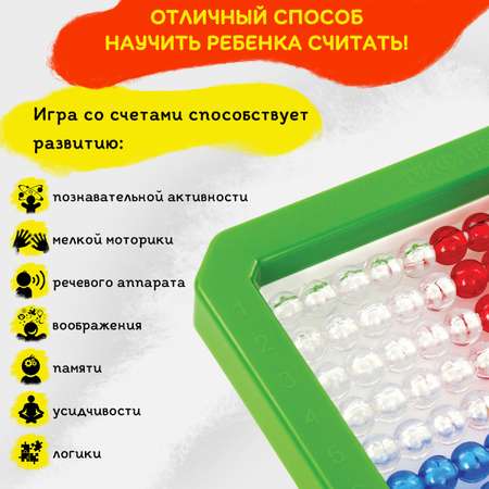 Счеты Пифагор Первокласснику