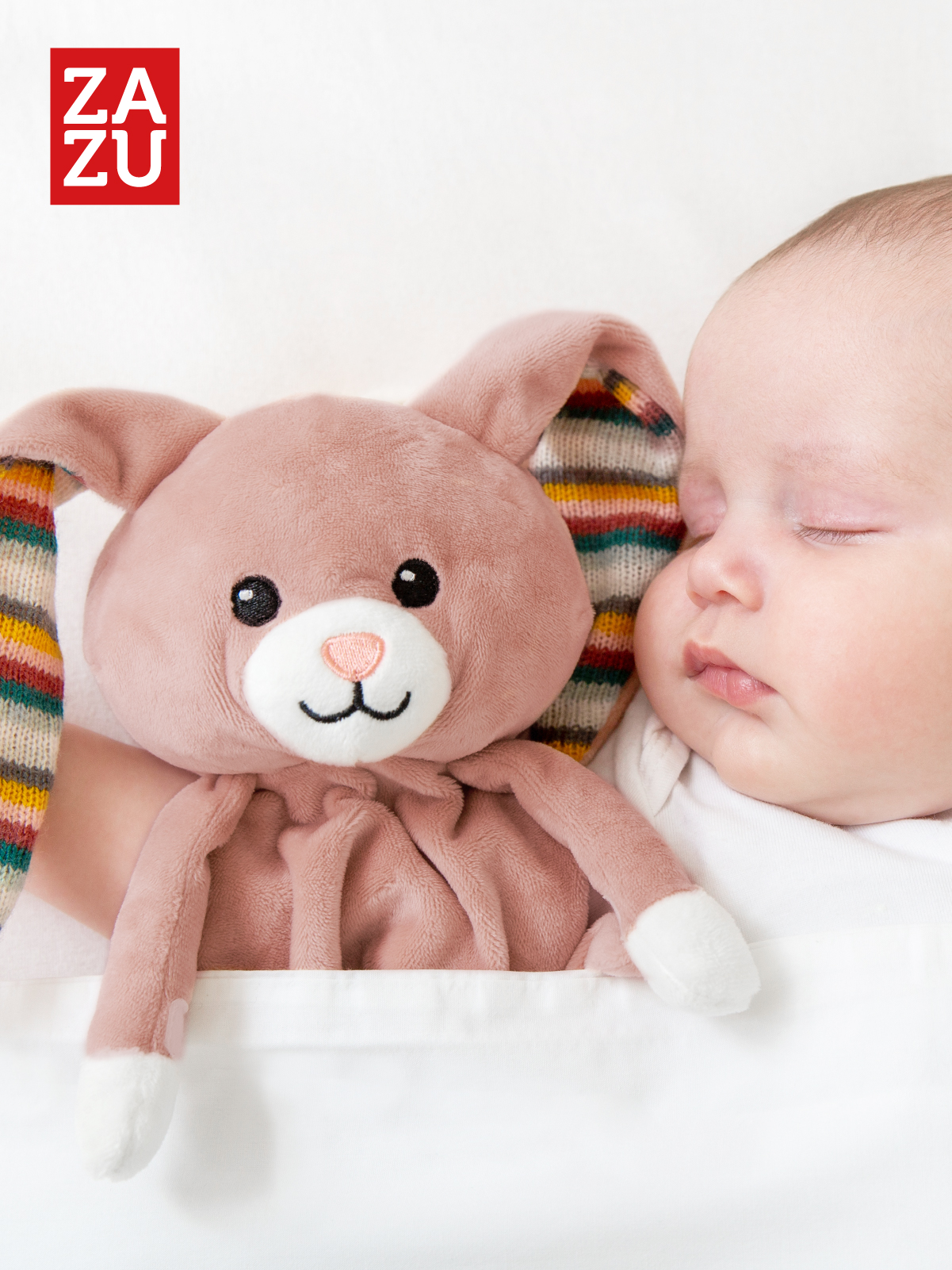 Мягкая игрушка ZAZU зайка Becky - фото 7
