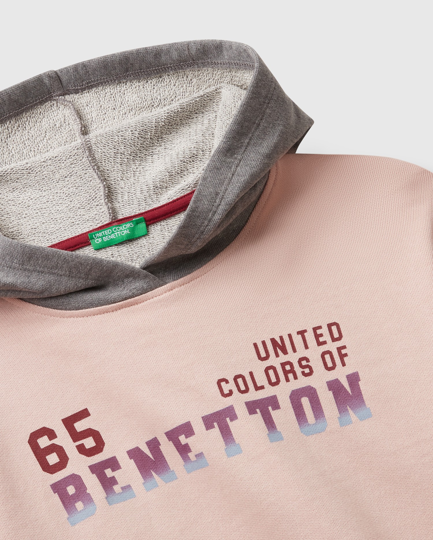 Худи United Colors of Benetton 25A_3J68C204W_901 - фото 3