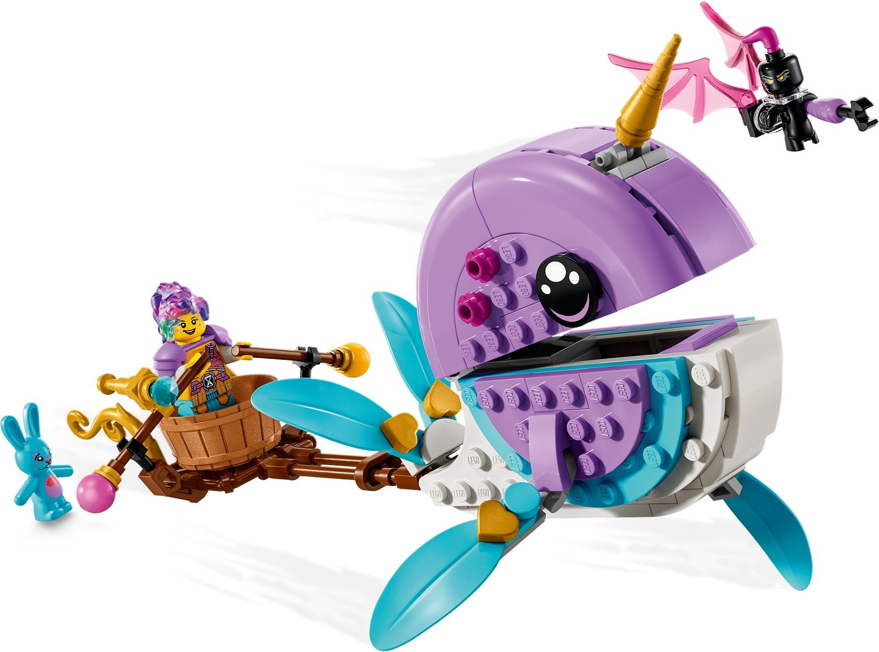 Конструктор LEGO DREAMZzz 71472 156 дет. - фото 2