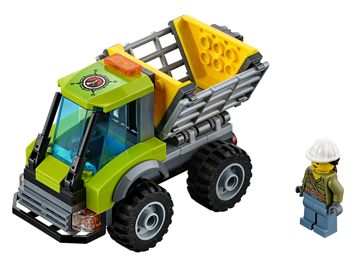 Конструктор LEGO City 60125 1277 дет. - фото 6