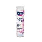 Ватные диски AURA 120 шт.