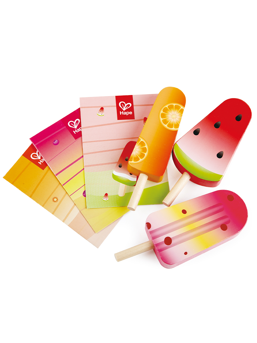 Игрушка HAPE Фруктовое мороженое 6 предметов в наборе E3175_HP - фото 6