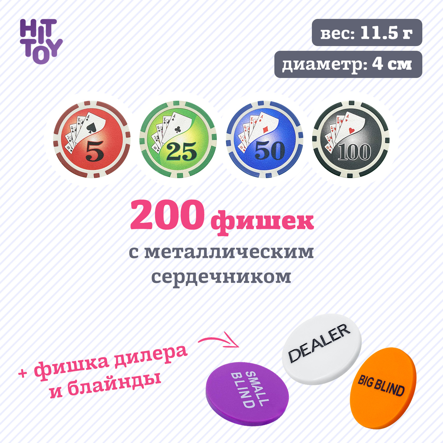 Настольная игра HitToy - фото 3