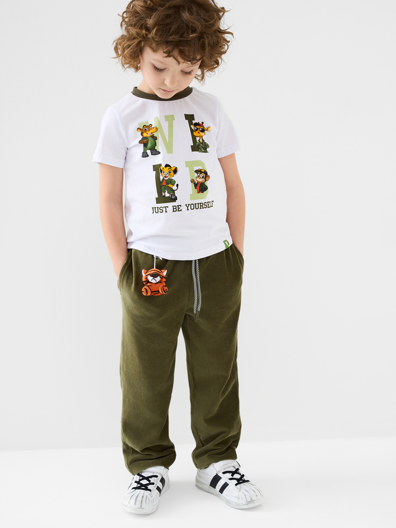 Брюки PlayToday 12612066 - фото 5