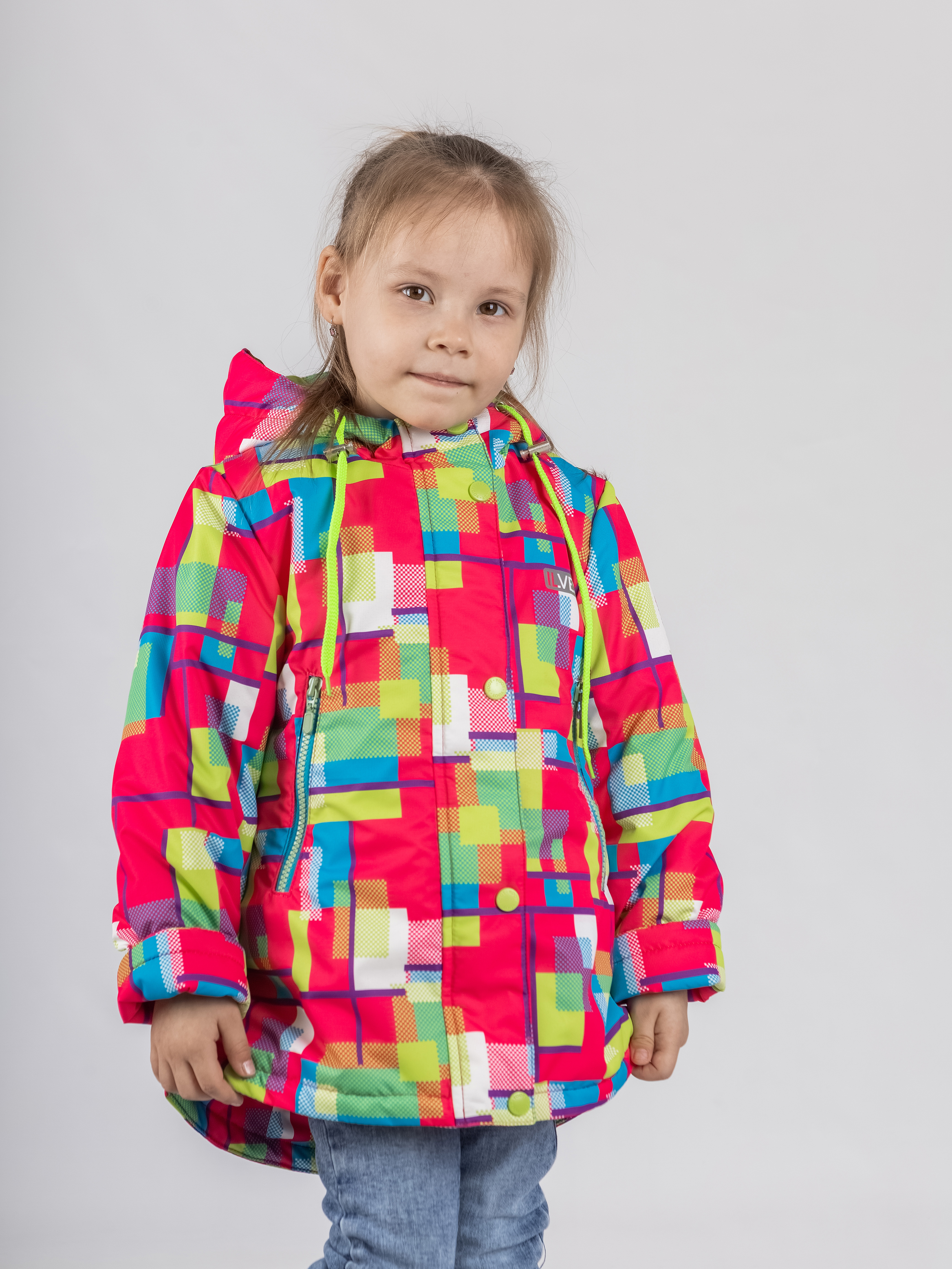 Куртка ILVES ILV-A-185/5 розовый - фото 1