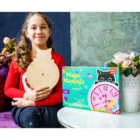 Набор для творчества Magic Moments Котик роспись красками