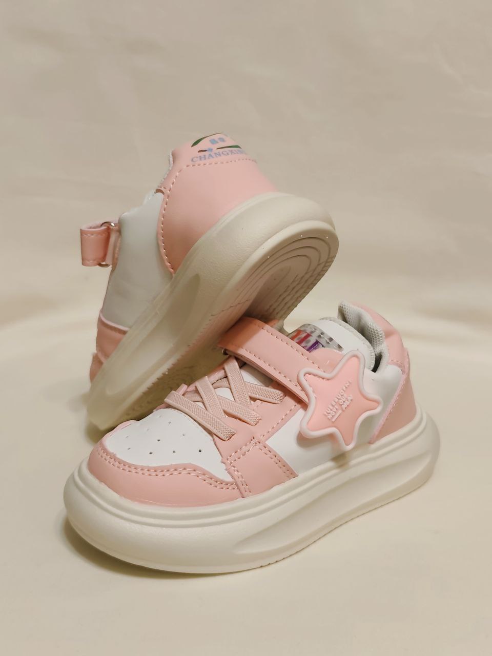 Кроссовки mutter кроссовки_демисезонные_розовые - фото 5