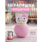 Игрушка Стеллар неваляшка Кошечка