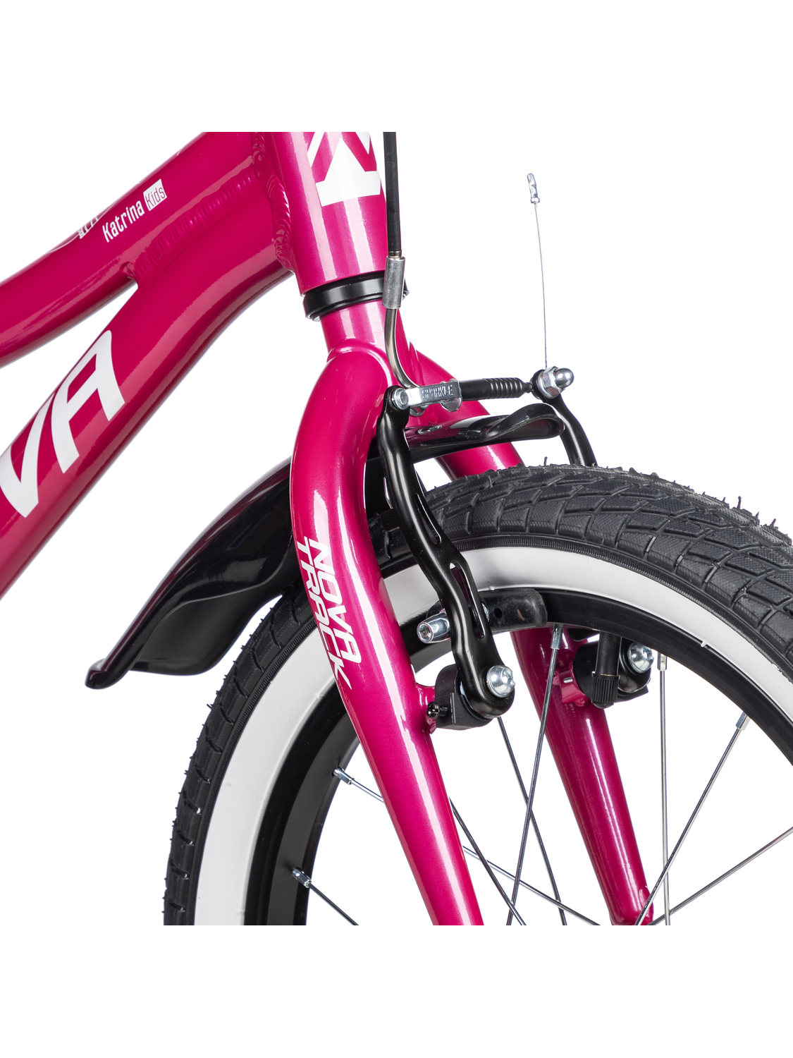 Двухколесный велосипед Novatrack 16 дюймов - фото 12