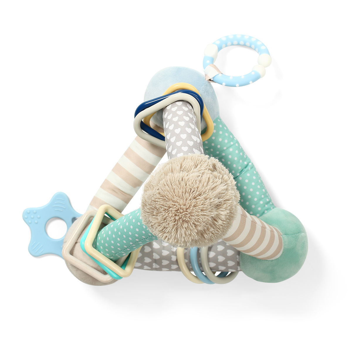 Игрушка Babyono подвеска в ассортименте - фото 2