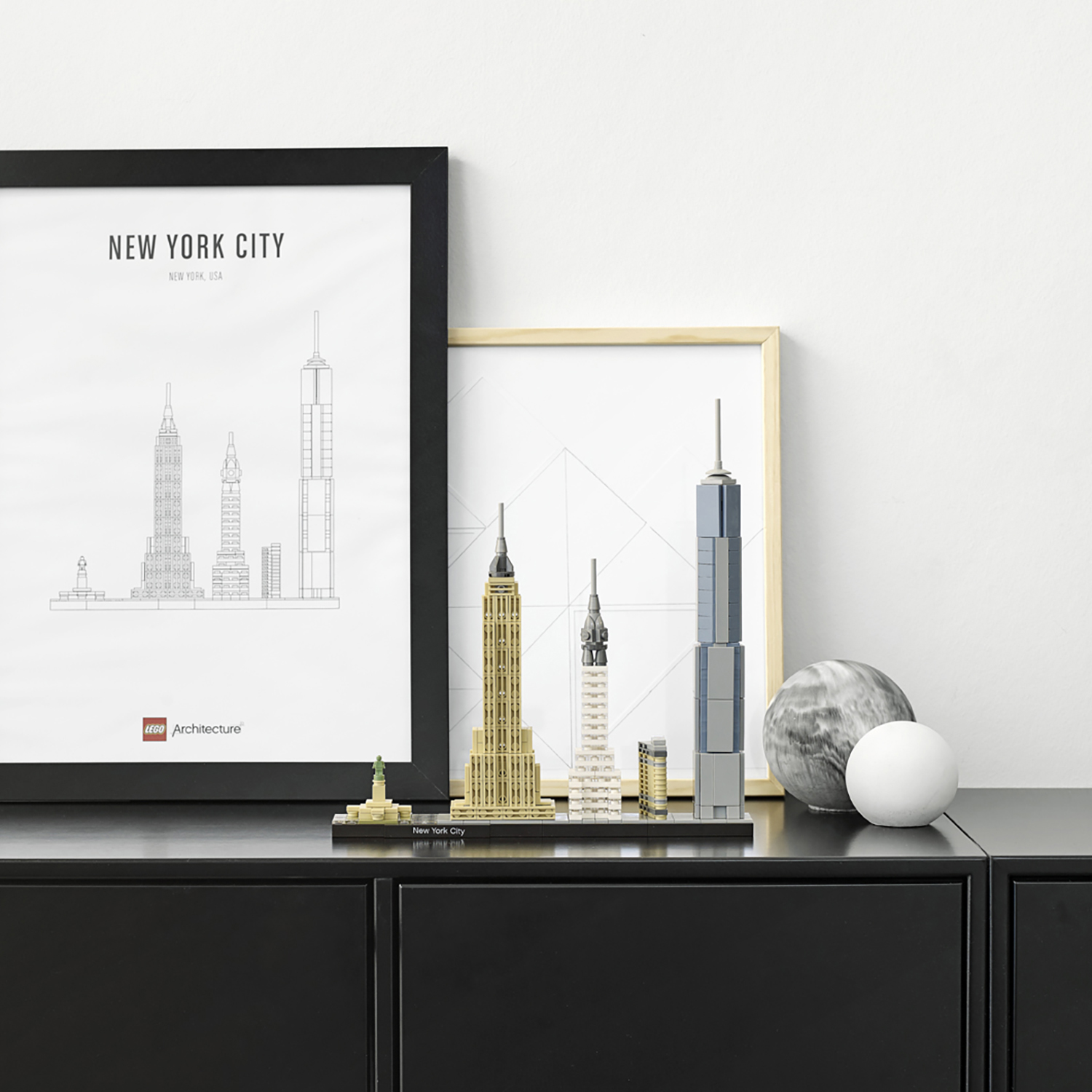 Конструктор LEGO Architecture Нью Йорк 598 дет. - фото 8