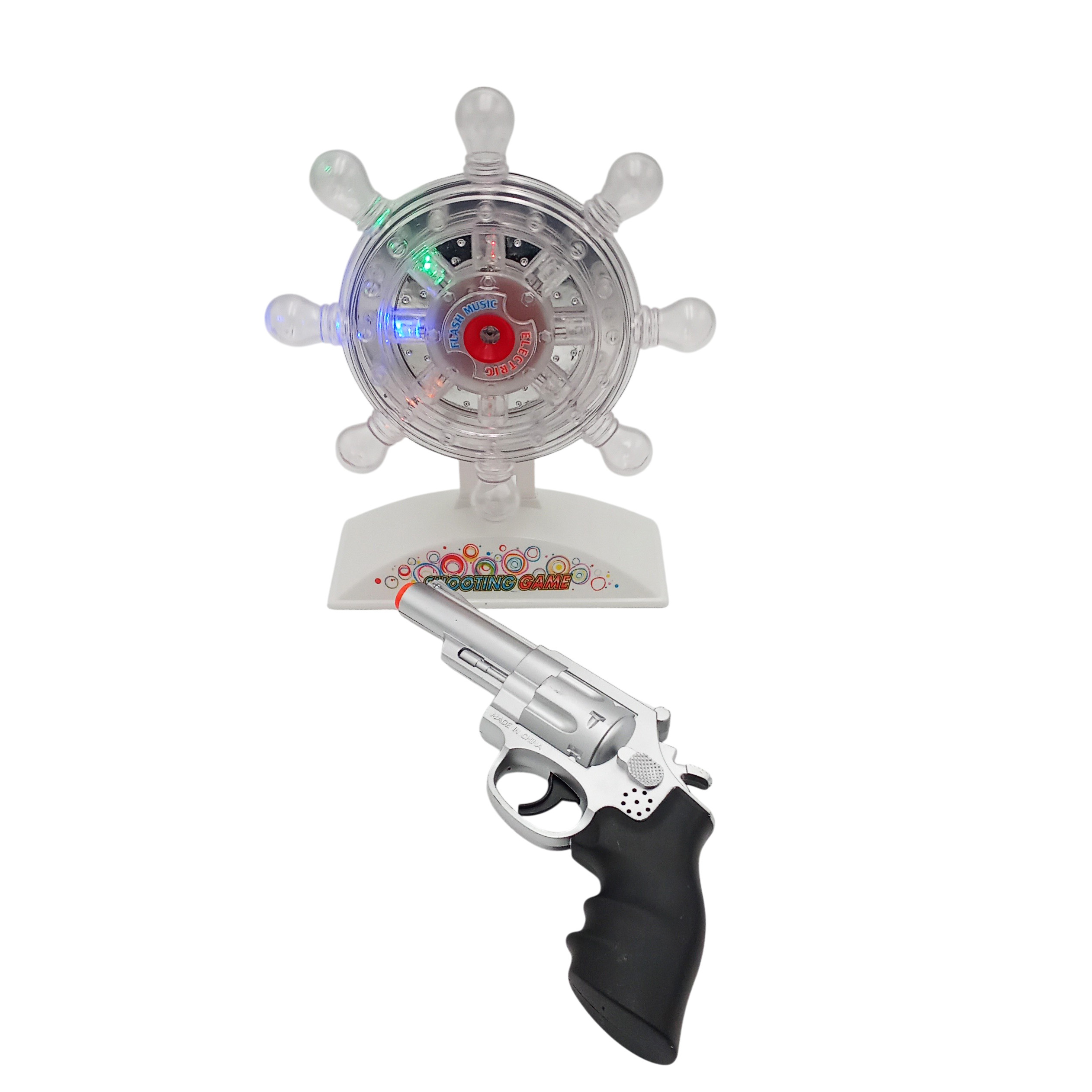 Револьвер Zhorya Laser Ops Лазерный тир - фото 3