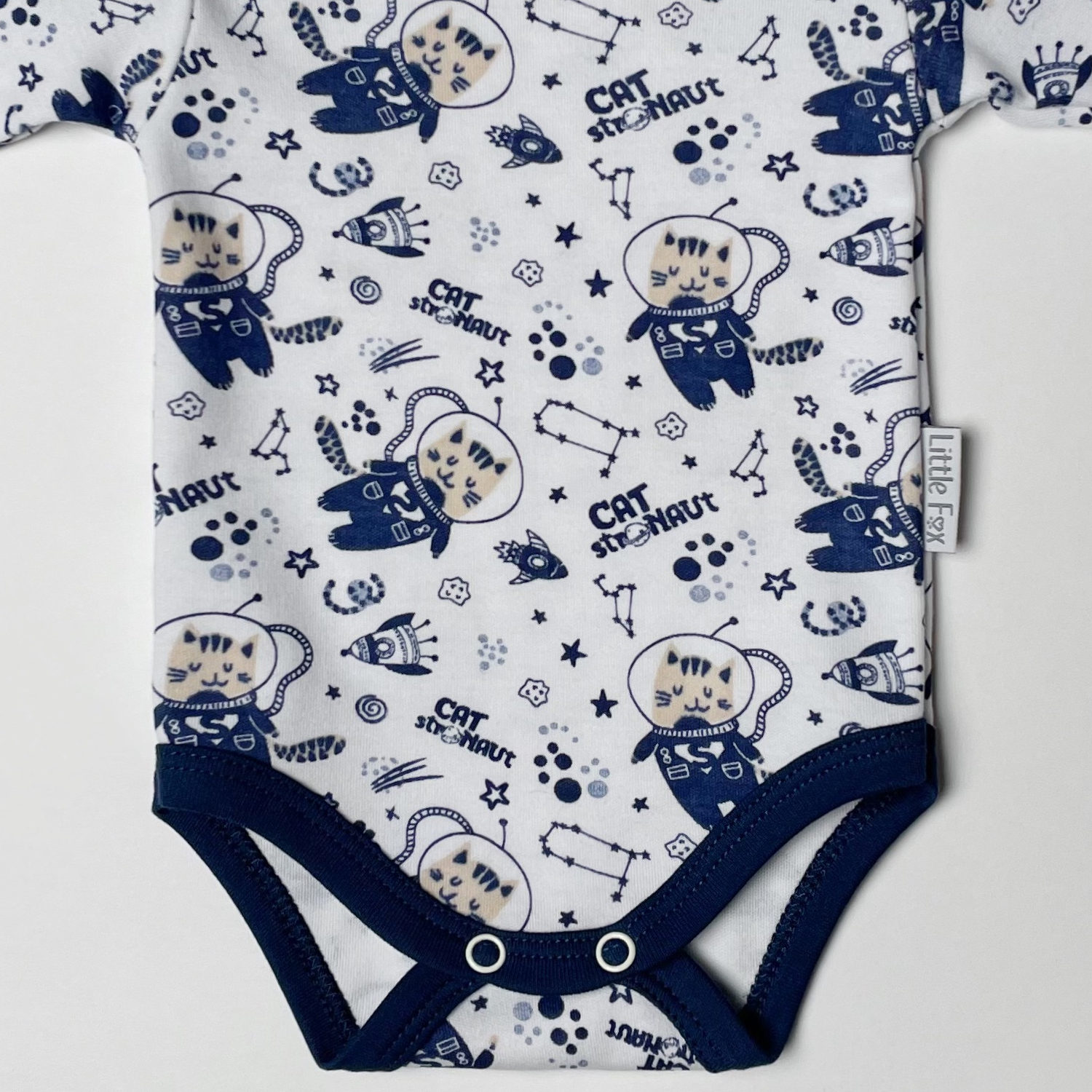 Боди 2 шт Little Fox 1LF2LC04/12 - фото 6