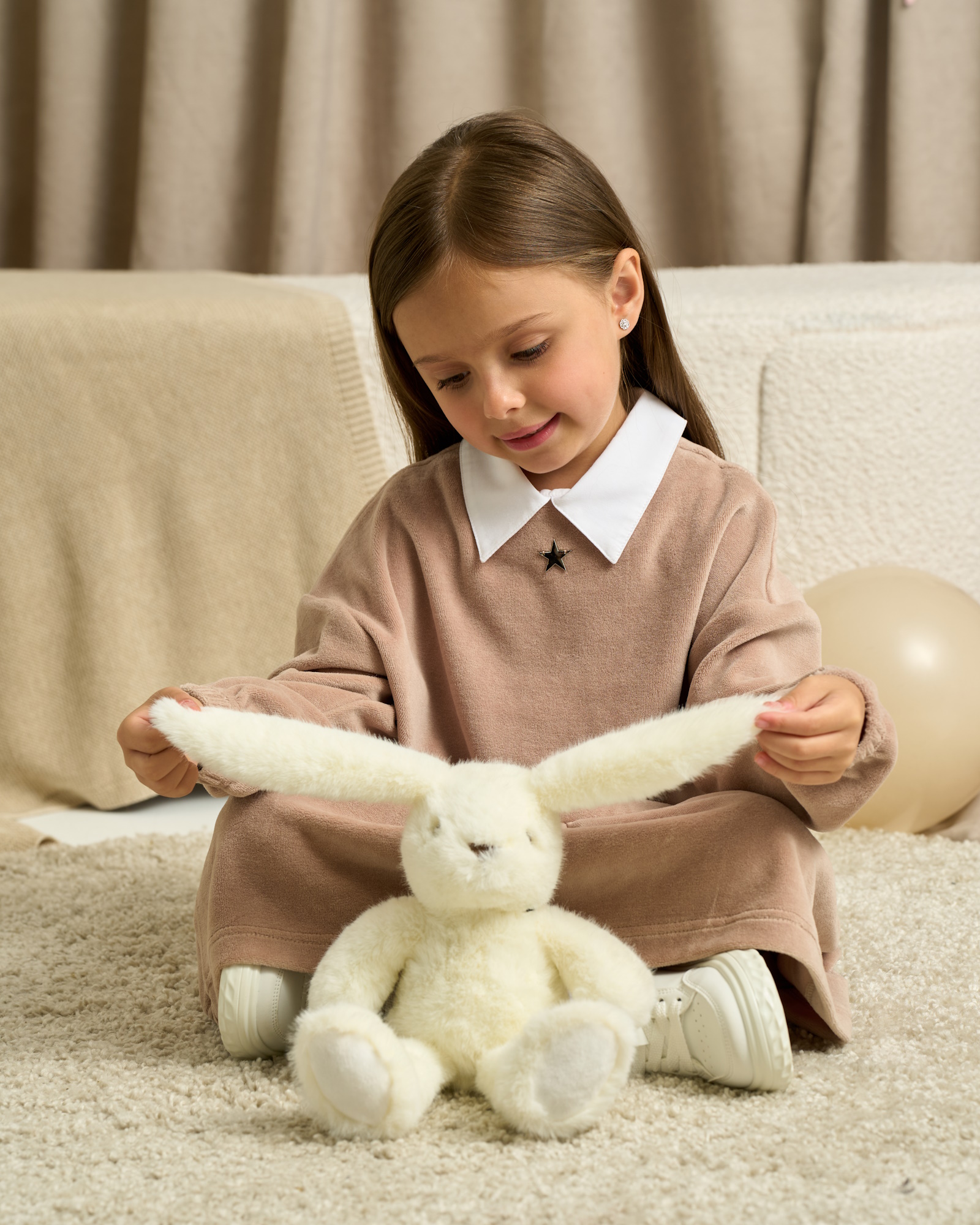 Мягкая игрушка GULLIVER toys Зайчик Захар - фото 11