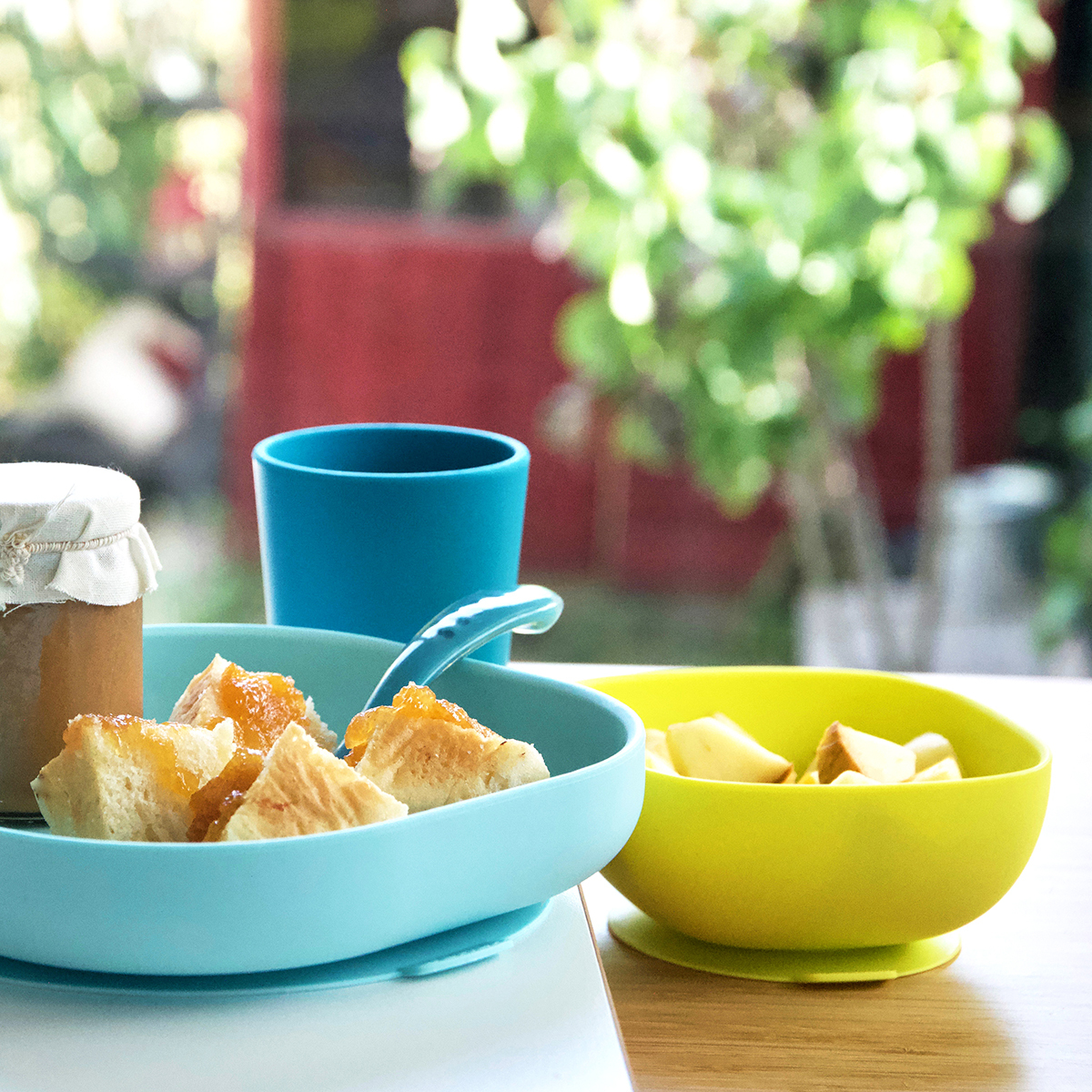 Набор посуды BEABA 4 предм. - фото 4