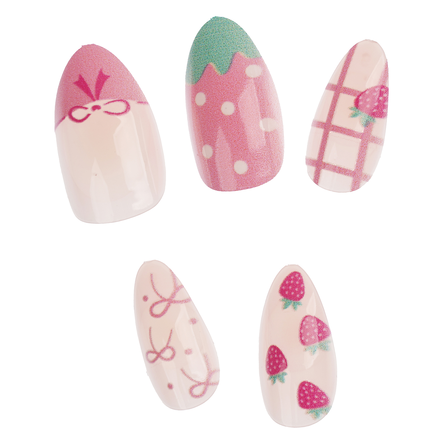 Игрушка Милая леди маникюрный набор Котики-Пушинки - фото 3