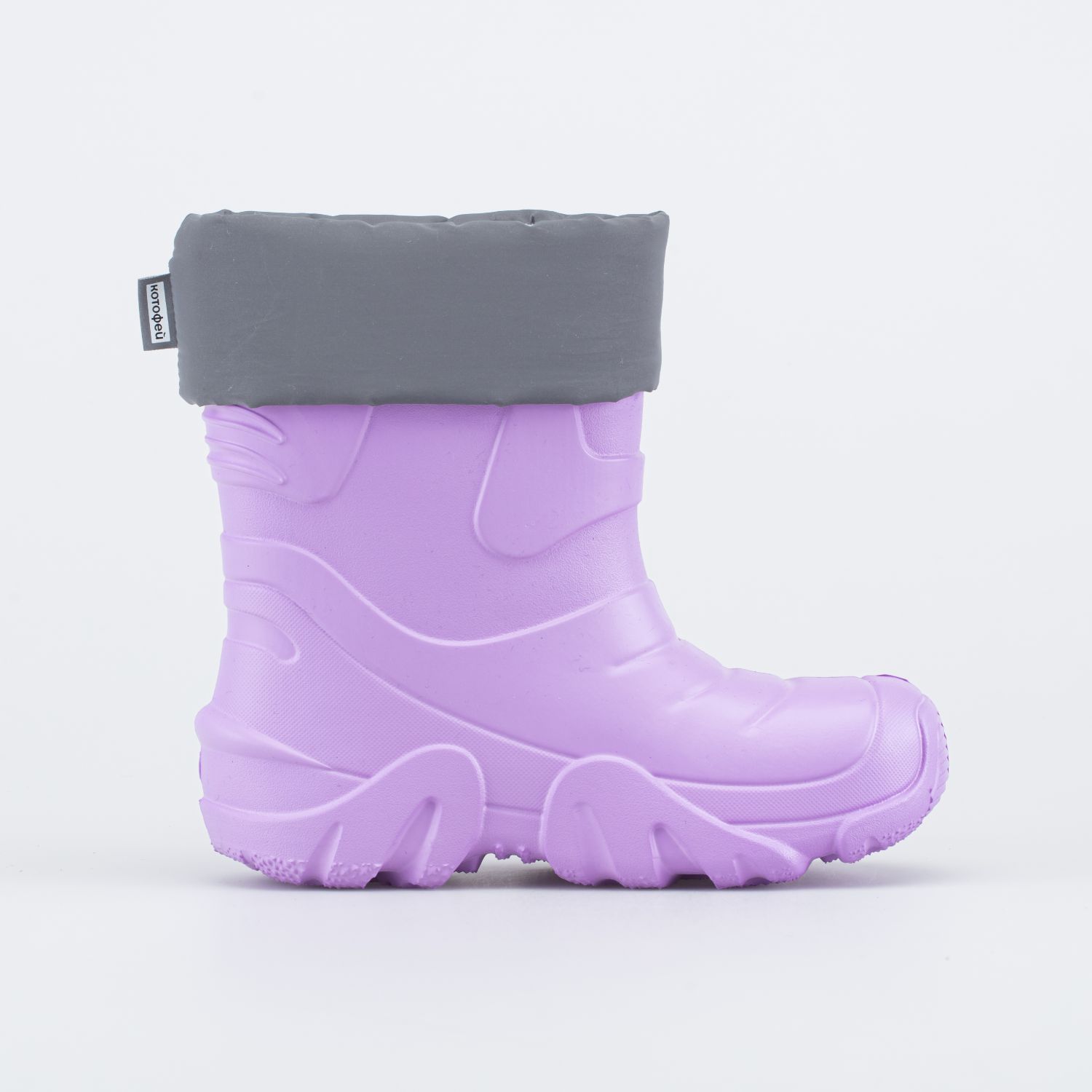 Резиновые сапоги Котофей 665013-15 - фото 2