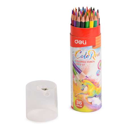 Карандаши цветные Deli 36 шт.