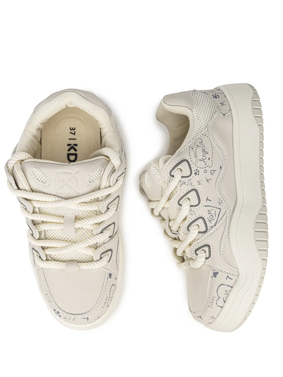 Кроссовки KDX ROY-30 beige - фото 1