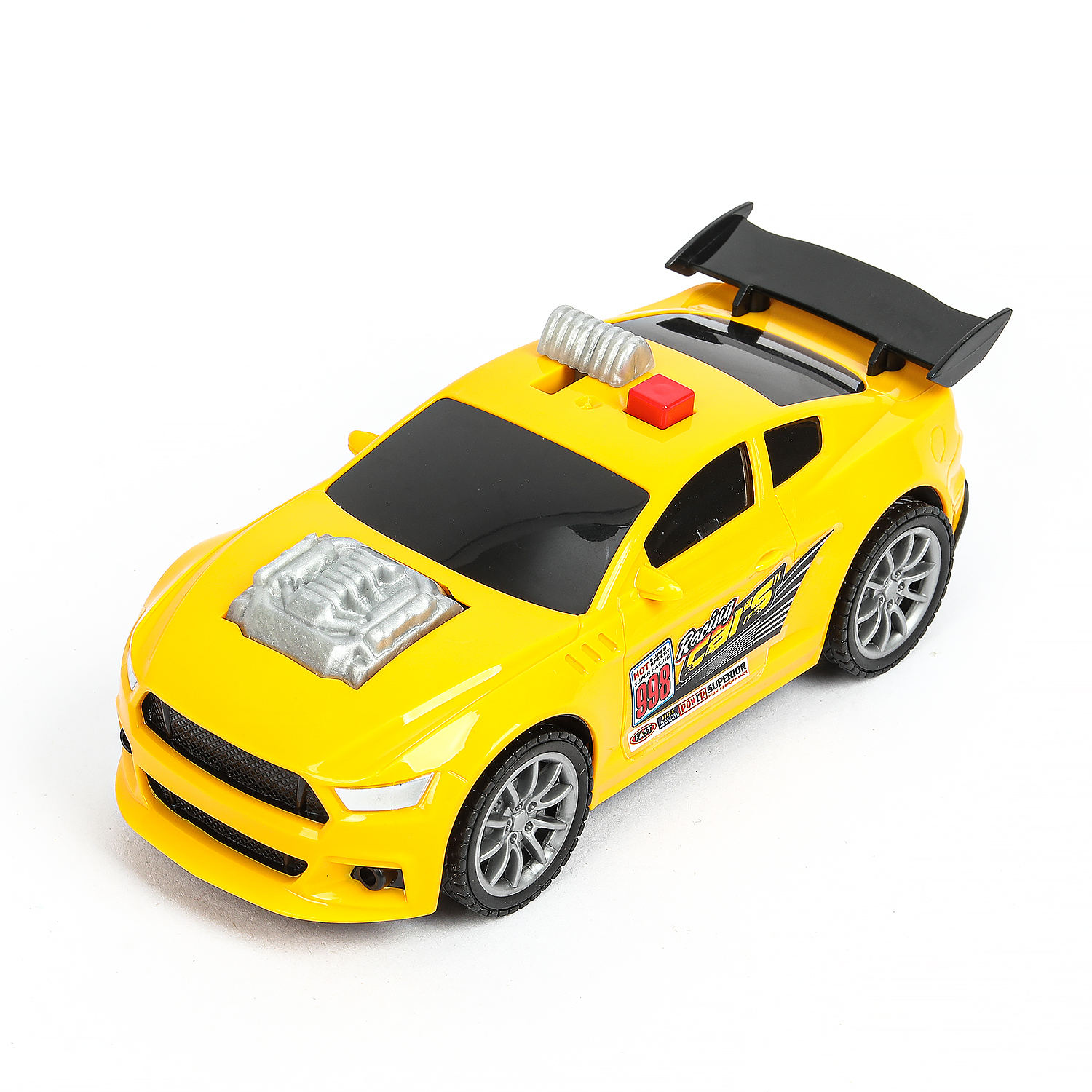 Автомобиль Технопарк Спорткар 390197 - фото 11