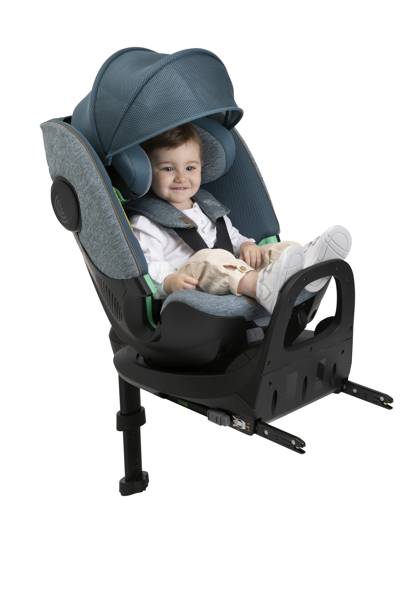 Автокресло Chicco Bi-Seat Air Isofix 0+/1/2/3 (0-36 кг) - фото 37