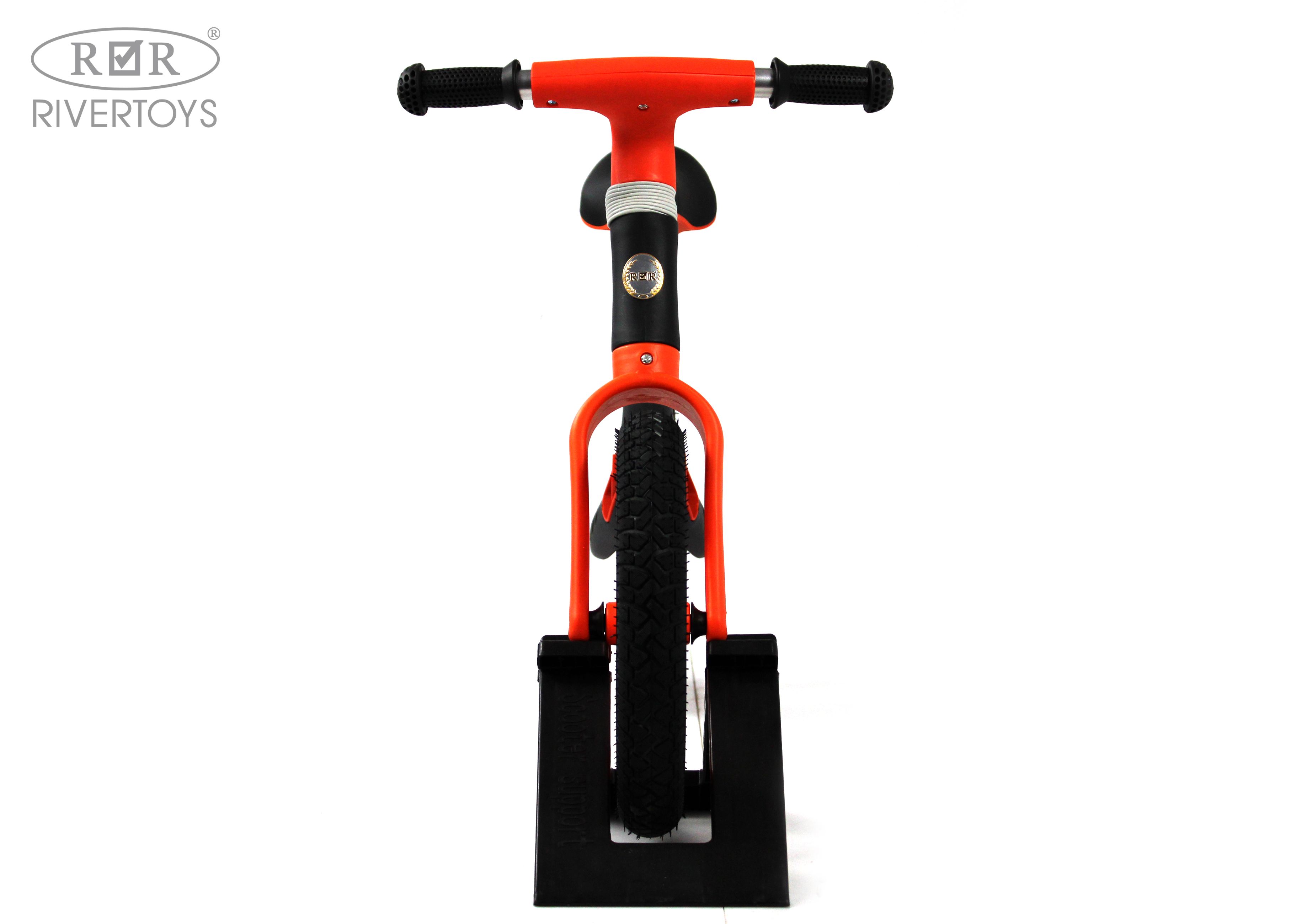 Двухколесный беговел RIVERTOYS 12 дюймов - фото 21