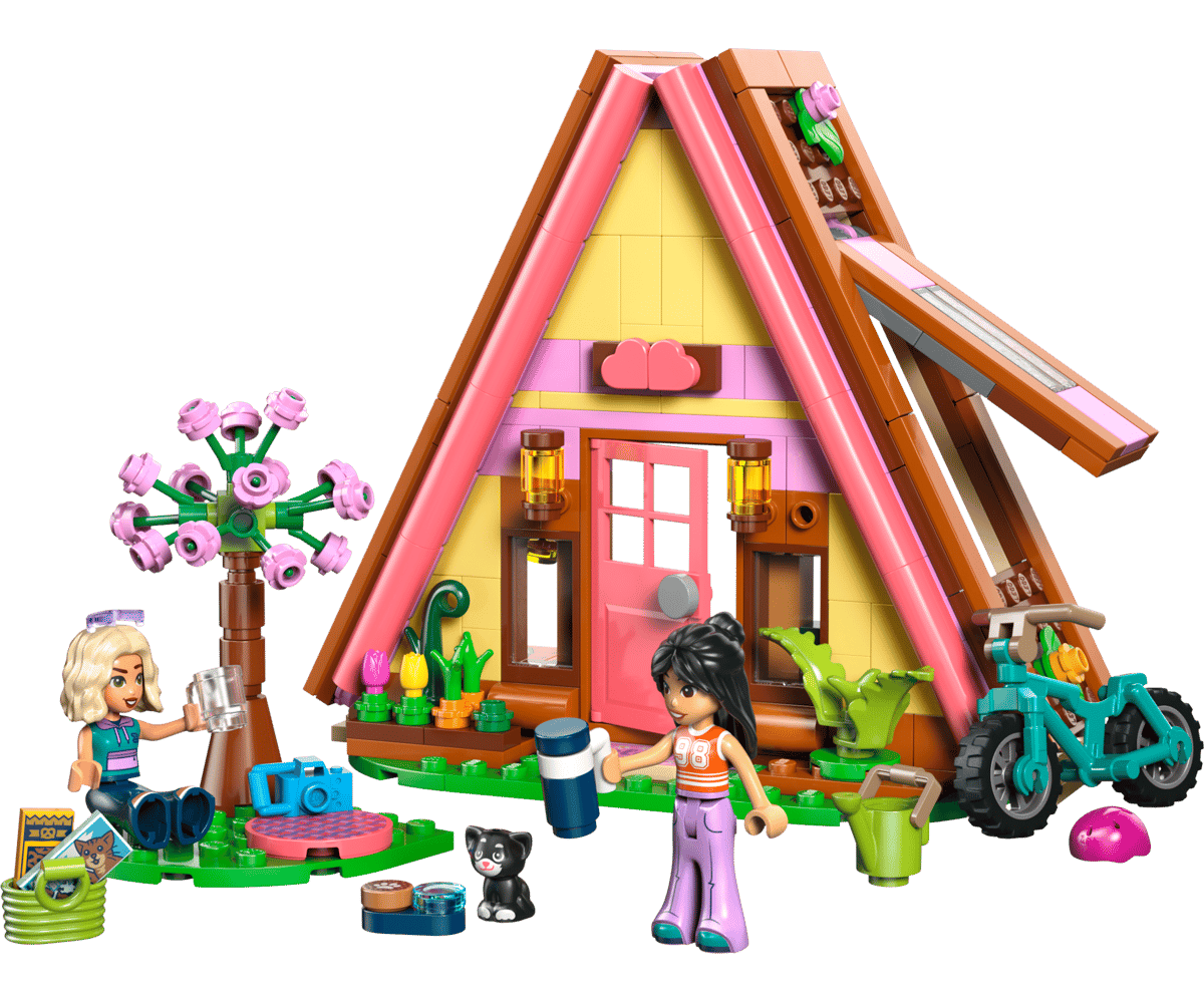 Конструктор LEGO Friends Домик для отдыха на природе 295 дет. - фото 2