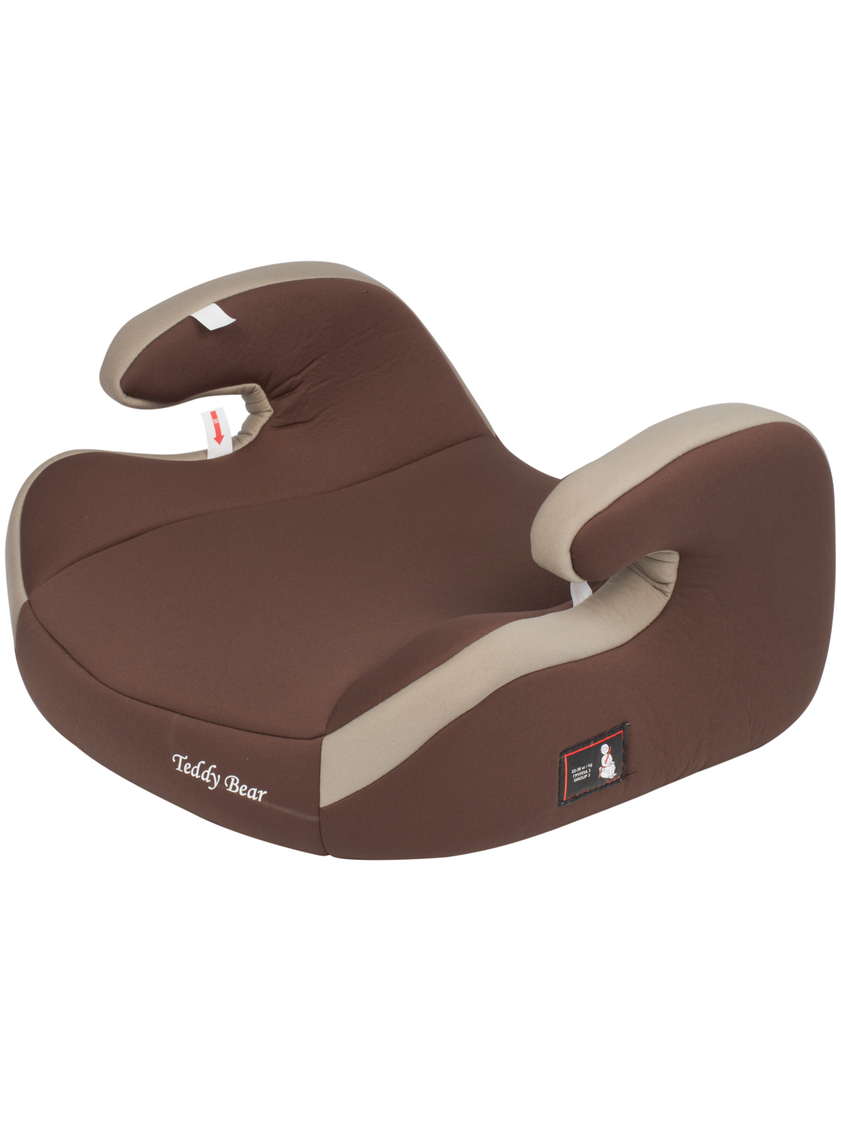 Автокресло Teddy Bear 513R/55 beige-brown 1/2/3 (9-36 кг) бежевый - фото 5