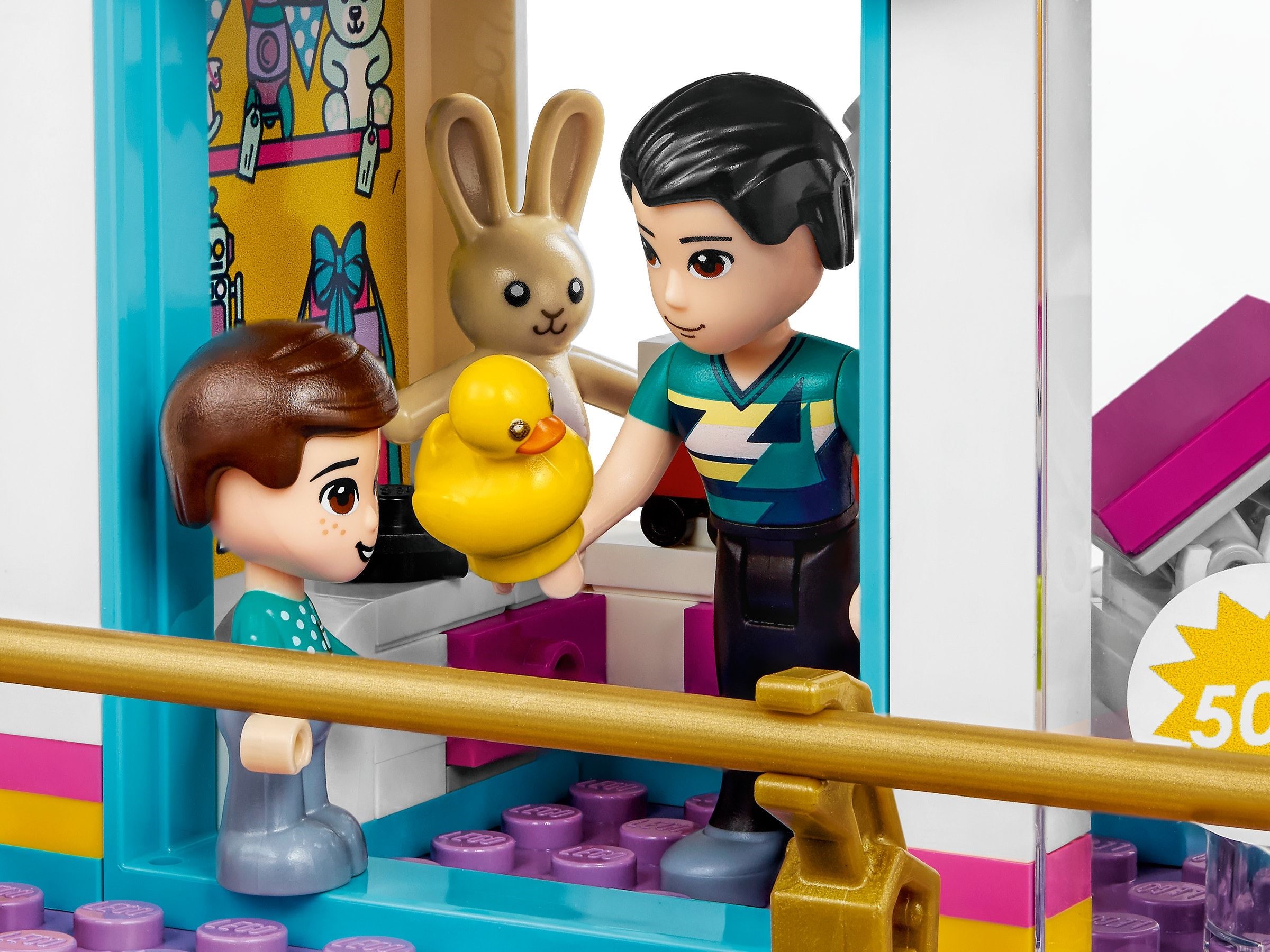 Конструктор LEGO Friends 41450 1032 дет. - фото 17