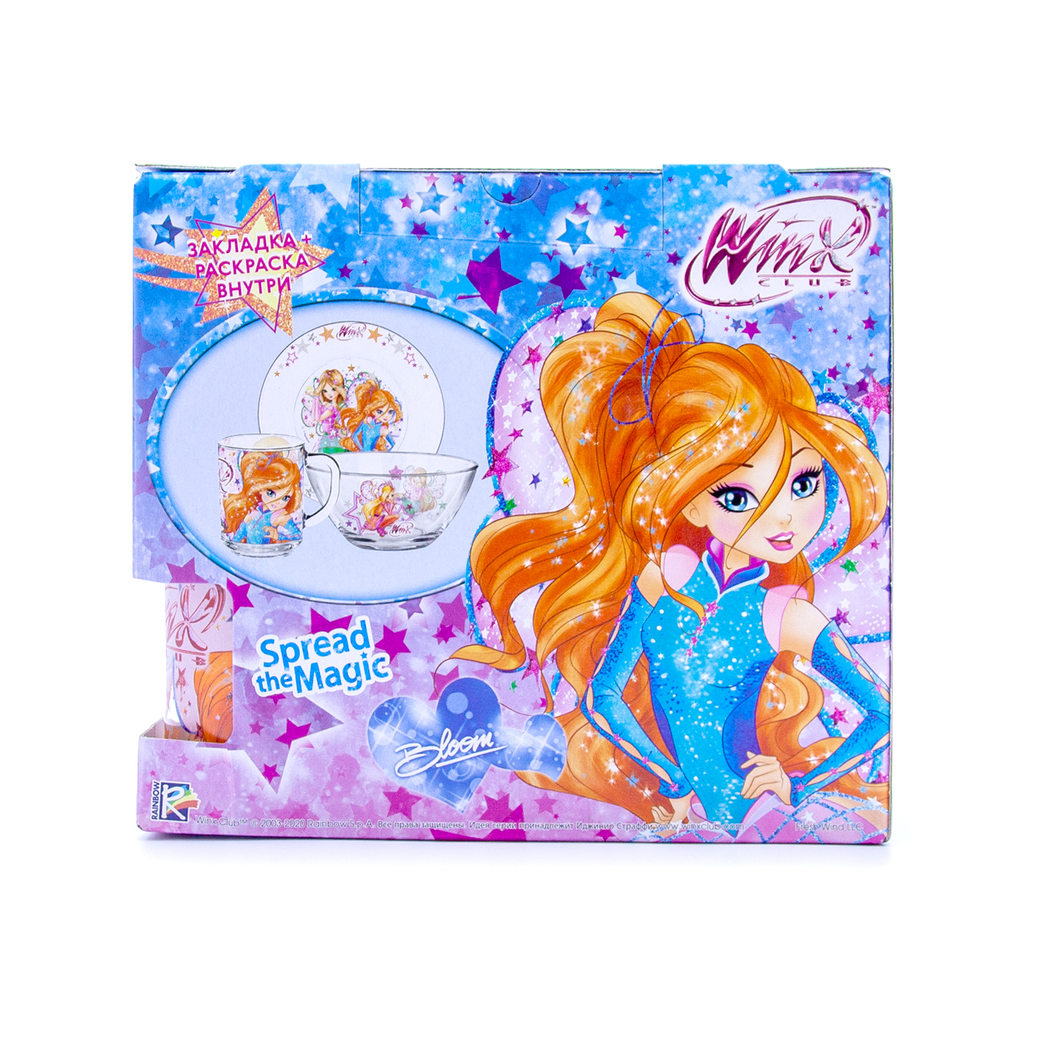 Набор посуды ND PLAY Winx Club - фото 3