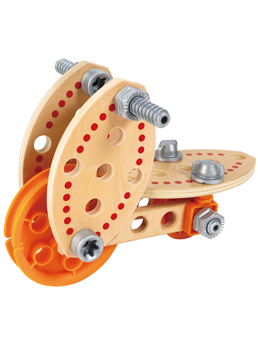 Конструктор Hape Фантазия деревянный 73 дет. - фото 9