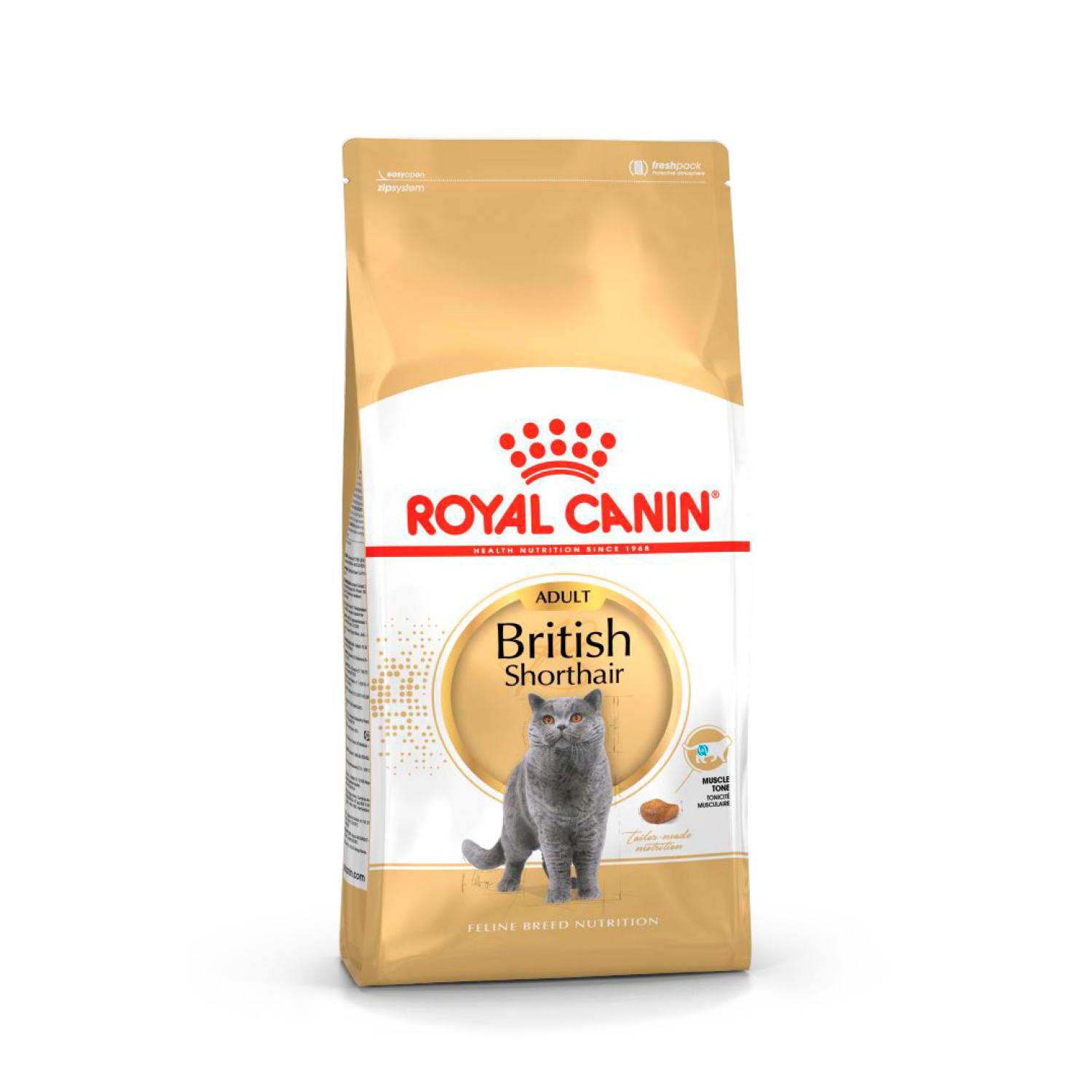Корм сухой для кошек ROYAL CANIN British Shorthair 4кг британской короткошерстной породы - фото 2
