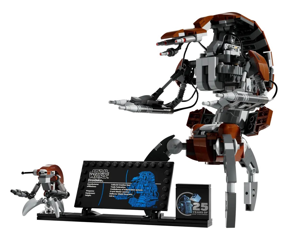 Конструктор LEGO Star Wars Дройдека 583 дет. - фото 2