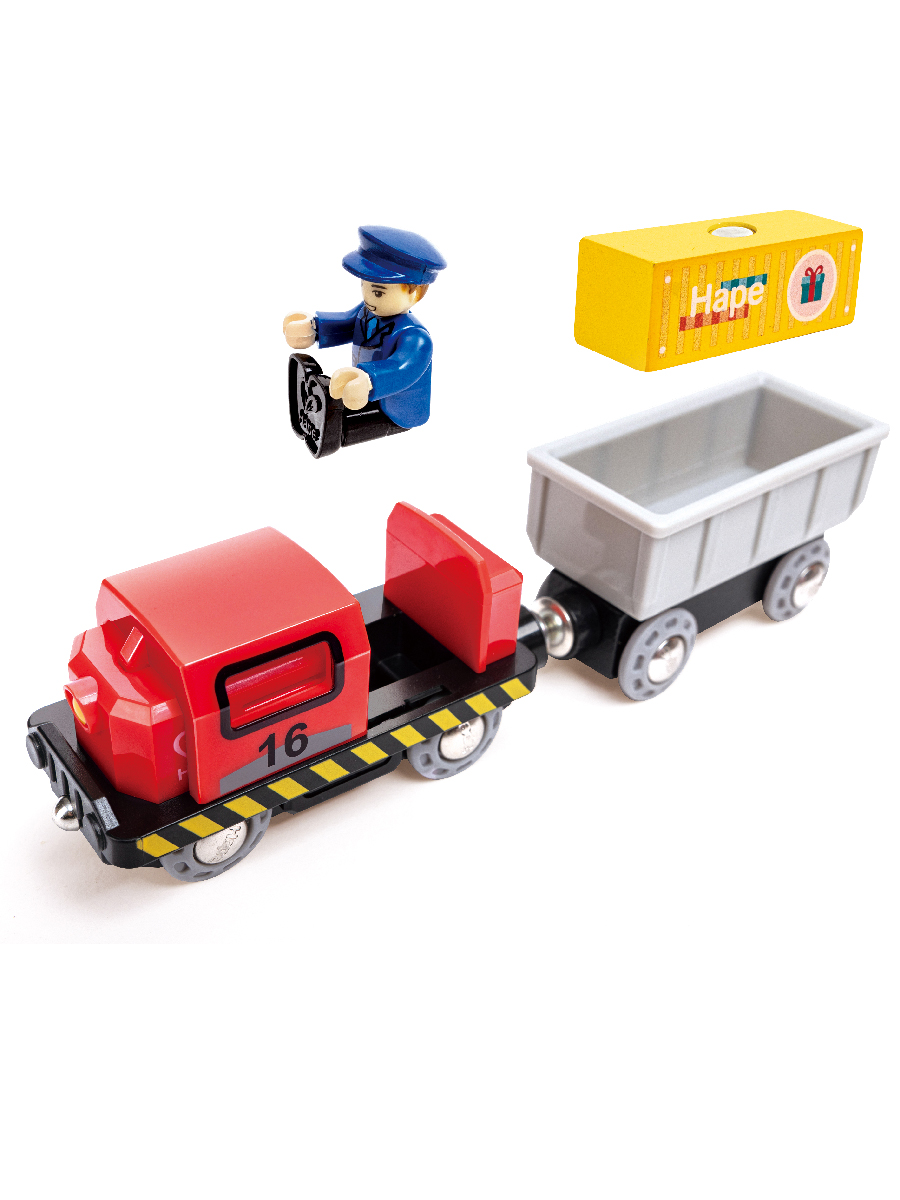 Набор железнодорожный Hape E3790_HP - фото 12