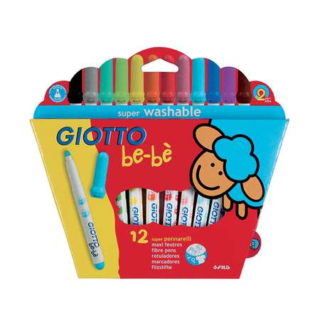 Фломастеры GIOTTO 12 цв.