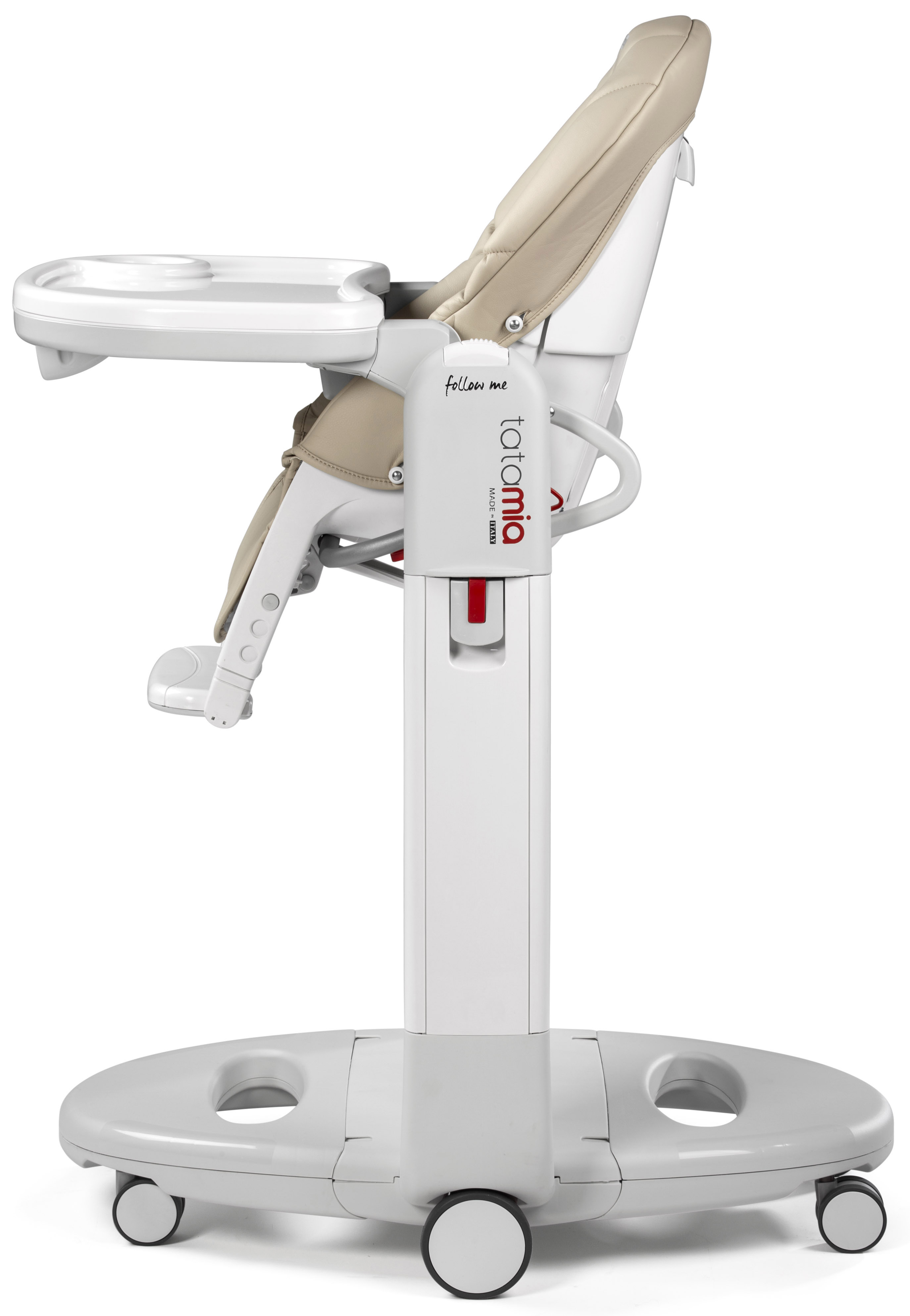 Стульчик для кормления Peg-Perego Tatamia Follow Me бежевый - фото 10