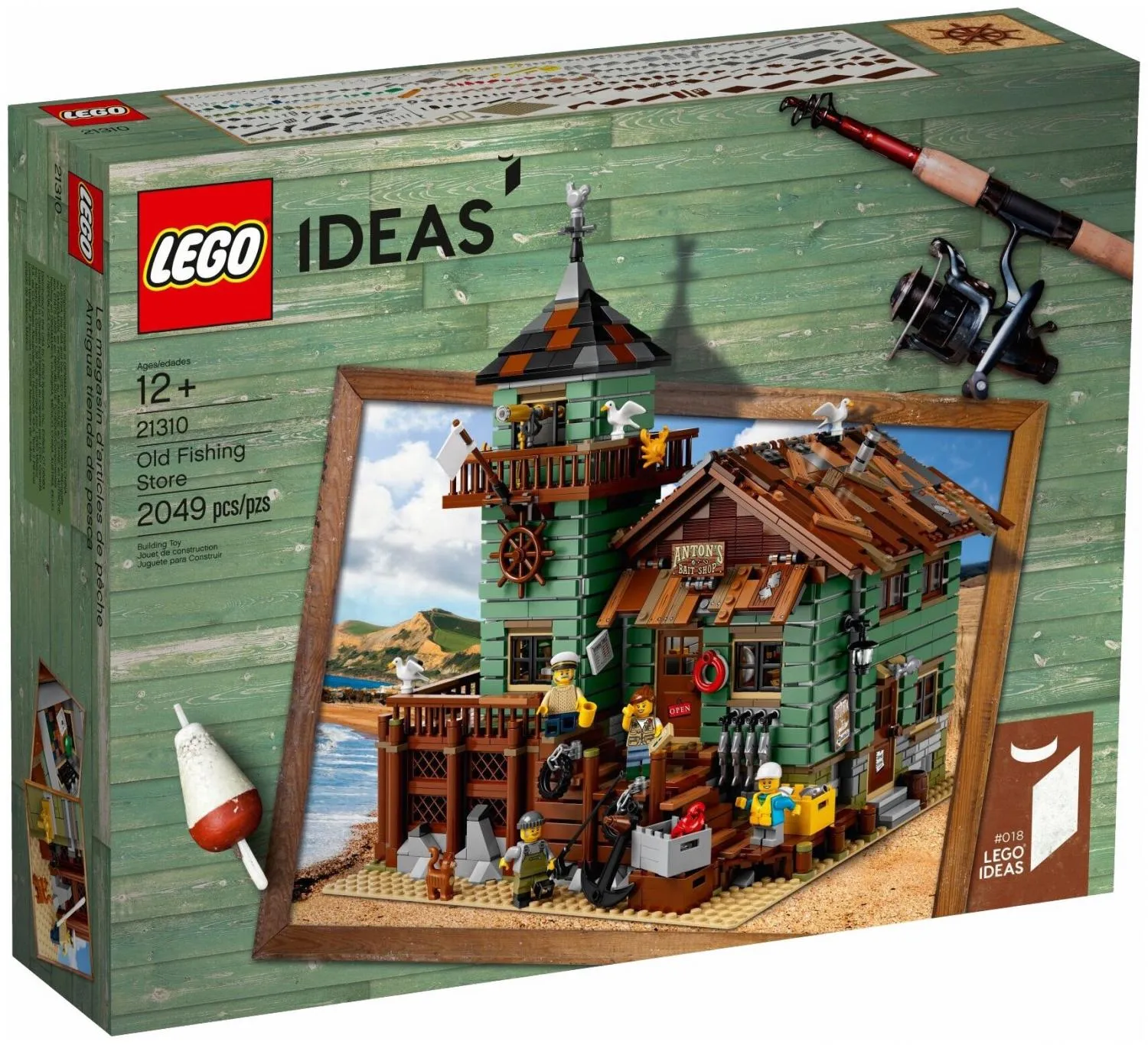 Конструктор LEGO Ideas - фото 1