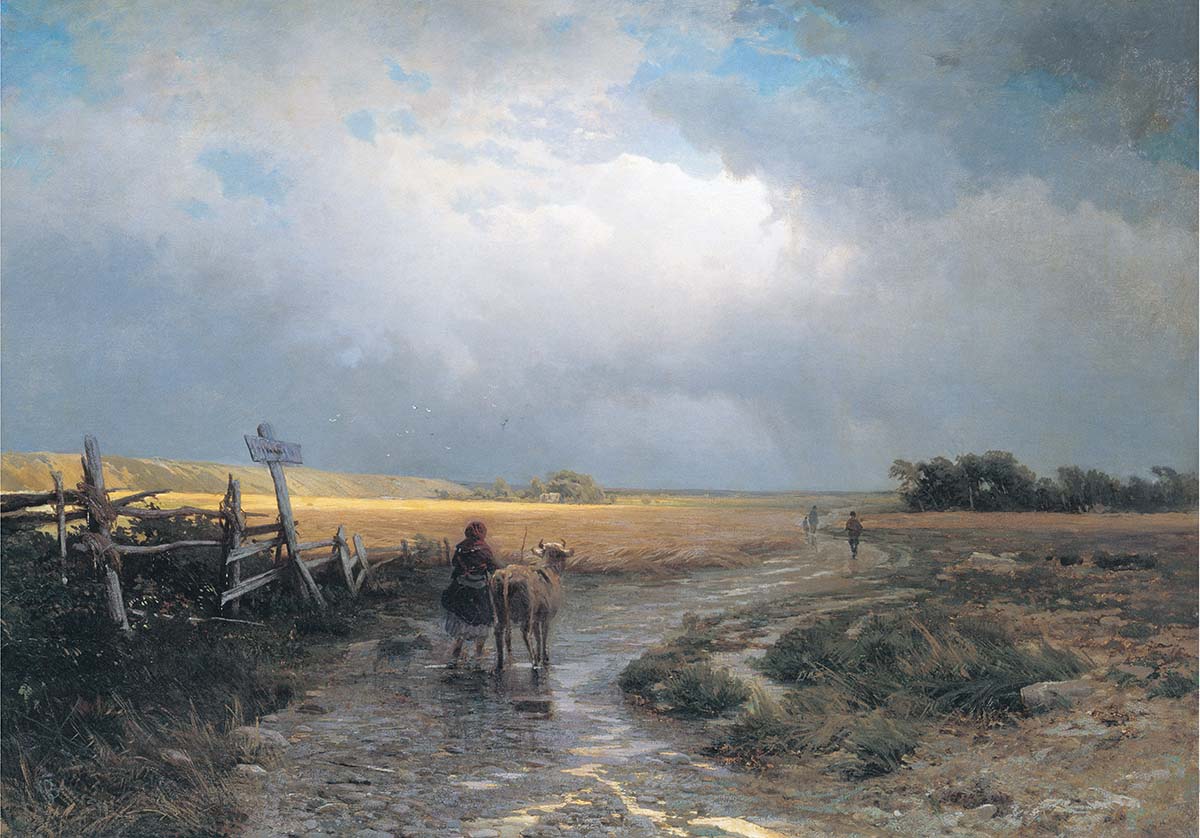 Книга Белый город Федор Васильев. Лучшие картины (Большая художественная галерея) - фото 3