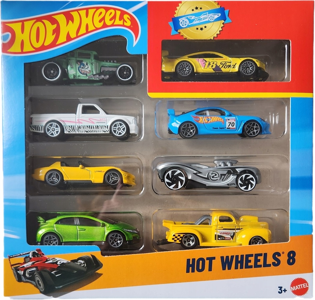 Болид Hot Wheels в ассортименте 119326 - фото 3