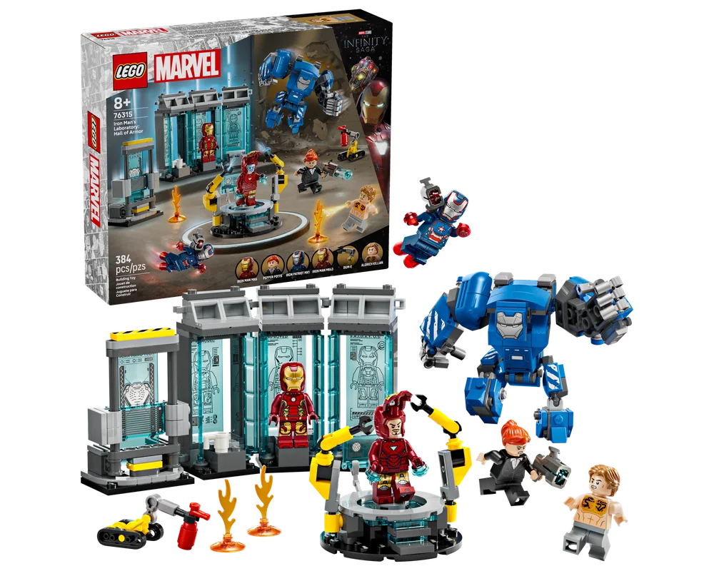 Конструктор LEGO Marvel Super Heroes 76315 384 дет. - фото 3