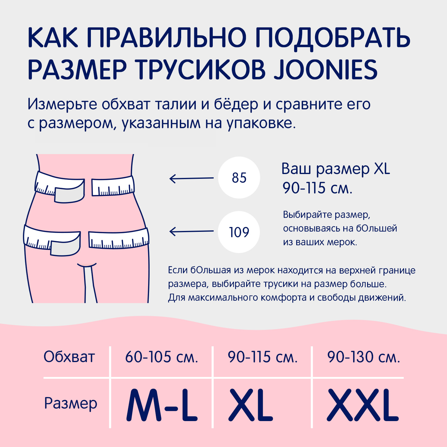 Трусики послеродовые Joonies размер XXL 90-120см 7шт - фото 8