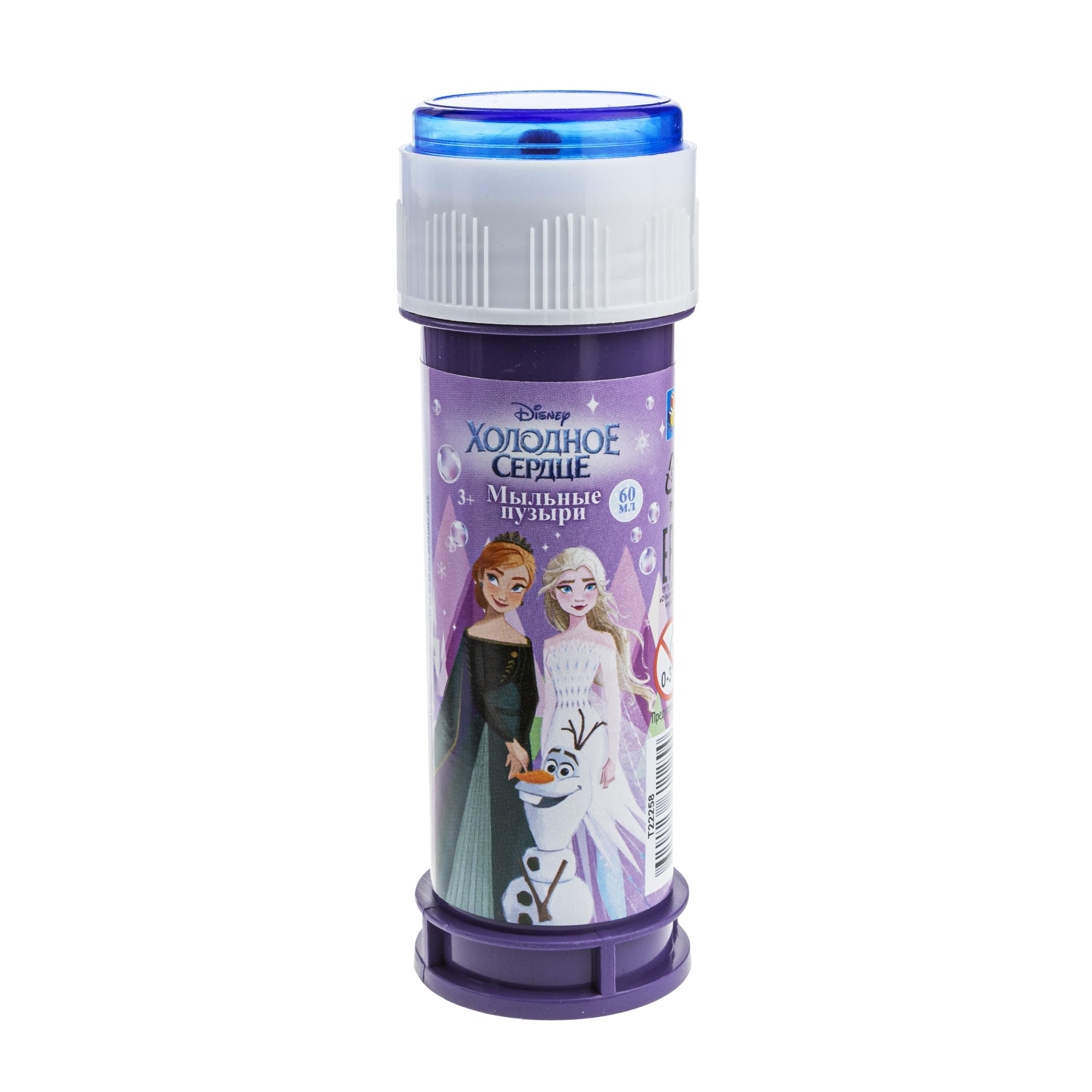 Мыльные пузыри 1TOY Холодное сердце в ассортименте - фото 2