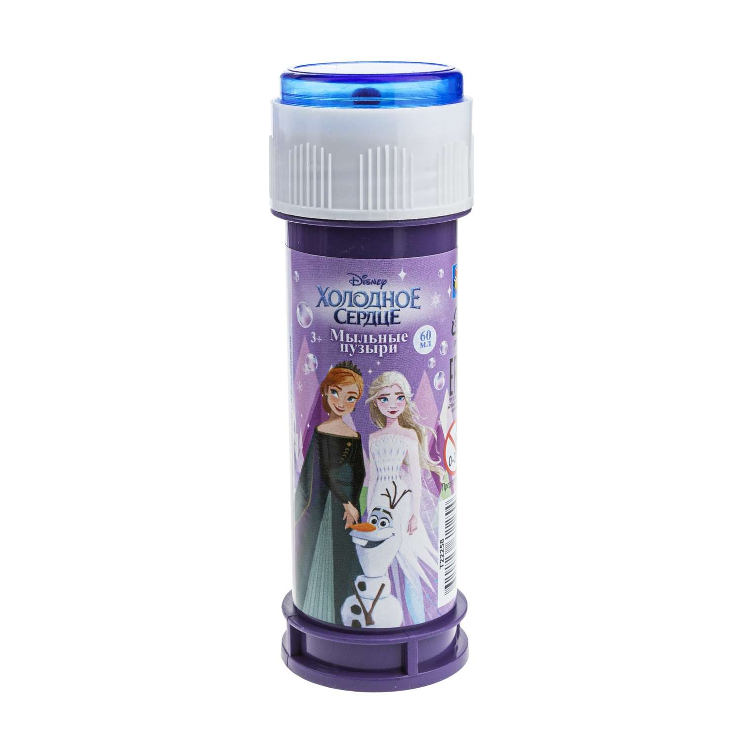 Мыльные пузыри 1TOY Холодное сердце в ассортименте - фото 2