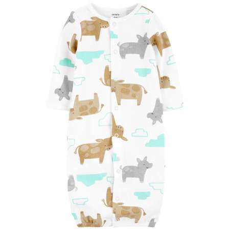 Комбинезон с чепчиком Carters