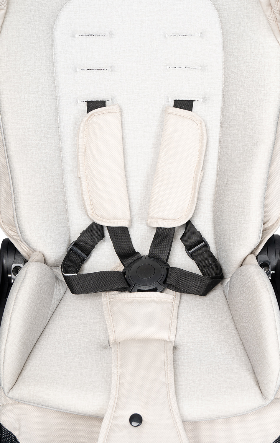 Коляска 3в1 Farfello Belleza бежевый - фото 18